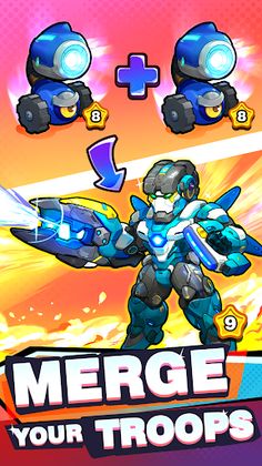 Galactic Wars: Paper Heroes™️ - Screenshot 3