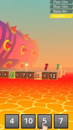 Math Race - Screenshot 4