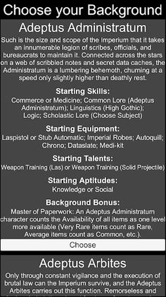 DH 2E W40K Character Sheet - Screenshot 3