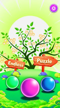 Bubble Shooter Planet - Screenshot 1