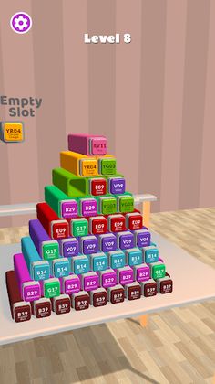 Pyramid Puzzle - Screenshot 1