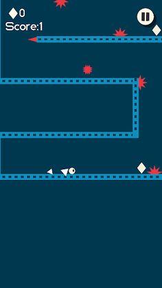 Bouncy Escape - Screenshot 1