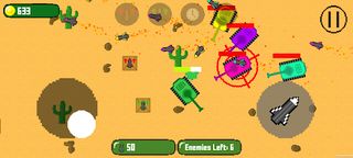 Solo Tank: Tanks Survival Game - Screenshot 1