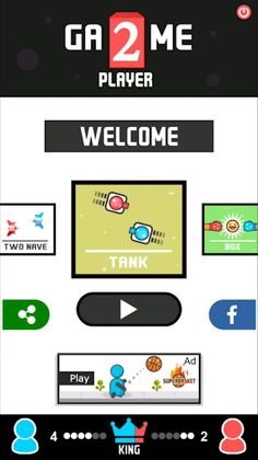 2Player Mini-game! - Screenshot 1