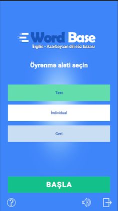 WordBase - söz bazası - Screenshot 2