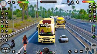 US Bus Game 3D: Bus Games 2023 - Screenshot 3
