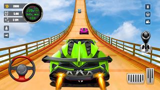 GT Cars Impossible Stunt Races - Screenshot 2