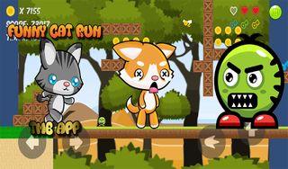 Funny cat Adventure - Screenshot 2