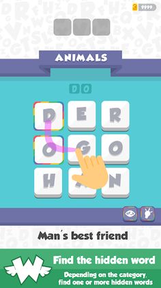 Trivia Quiz : Words Up - Screenshot 1