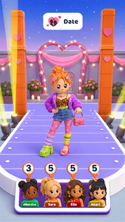 Fashion Famous - Dress Up Game - Screenshot 2