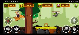 Viking escape - Screenshot 3