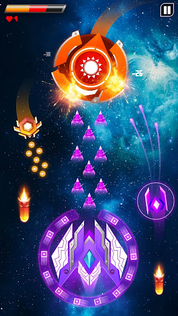 Shootero: Galaxy Space Shooter - Screenshot 1