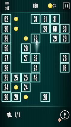 Ninja Brick - Breakout - Screenshot 4