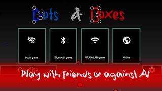Dots & Boxes Bluetooth/Online - Screenshot 1