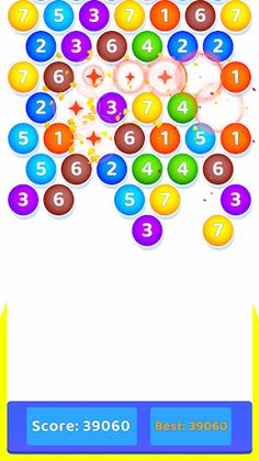 Number Bubbles - Screenshot 1