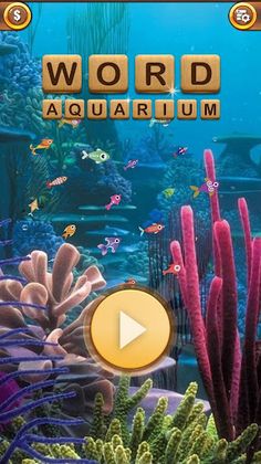 Word Aquarium - Screenshot 1