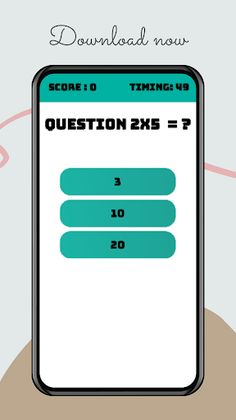 Math Quiz test - Screenshot 4