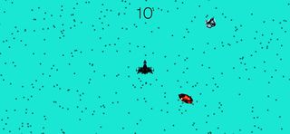 Asteroid Avoider Klone - Screenshot 2