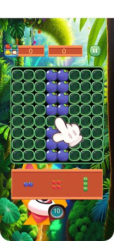 Jewel Blocks - game - Screenshot 1