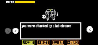 Undertale Forgotten Dreams - Screenshot 3