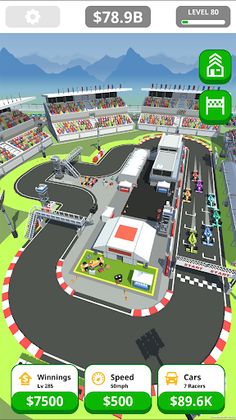 Idle Tap Racing: Tycoon Game - Screenshot 4