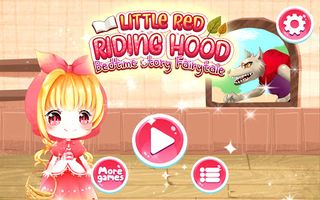 Little Red Riding Hood Bedtime - Screenshot 1