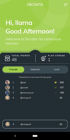 Question of the Day - Socratix - Screenshot 2