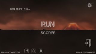 Apocalypse Runner 2: Volcano - Screenshot 1