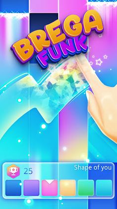 Brega Funk Piano Tiles - Screenshot 2