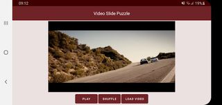 Video 15-Puzzle - Screenshot 1