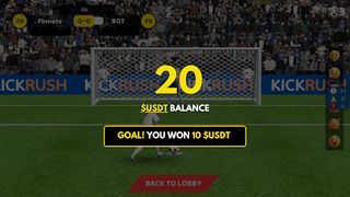 KICKRUSH - Screenshot 3