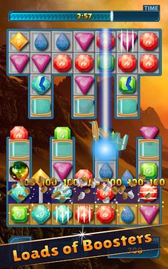 Match 3 Gems - Screenshot 3