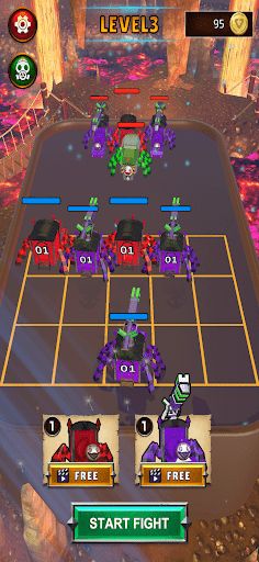 Spider Train Merge Monster Cho - Screenshot 3