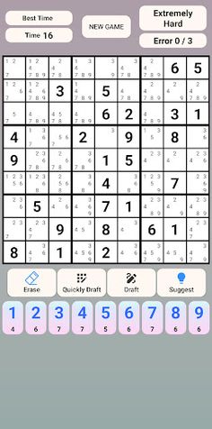 Puzzle Sudoku - Screenshot 4