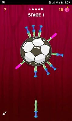 knife shoot game & cherry Hit - Screenshot 4