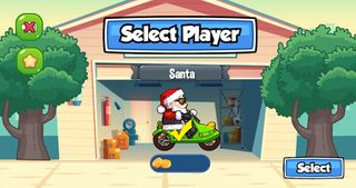 Speedy Moto Racer - Screenshot 1