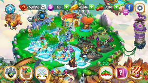 Dragon City: Mobile Adventure - Screenshot 1