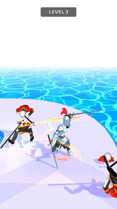 Knight Run 3D! - Screenshot 2