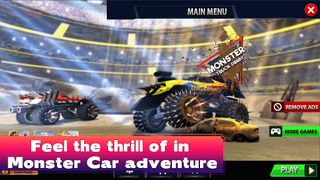 Fearless Monster Truck - Screenshot 1