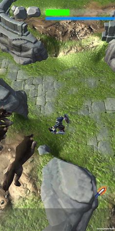 League of Middle Earth Warrior - Screenshot 1