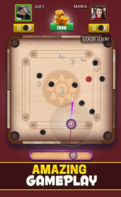 Carrom Master: Board Disc Pool - Screenshot 3