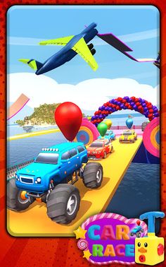Balloon Car game: Balloon Car - Screenshot 3