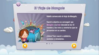 El viaje de Mangols - Screenshot 2