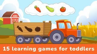 Toddler games for 2+ baby - Screenshot 1