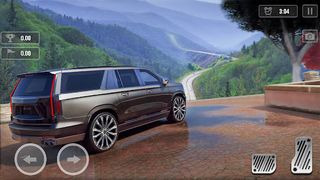 Offroad Prado Racing Jeep Game - Screenshot 1