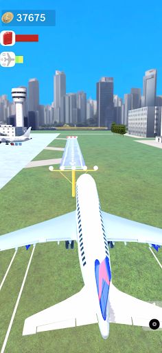 Plane Landing - Screenshot 1