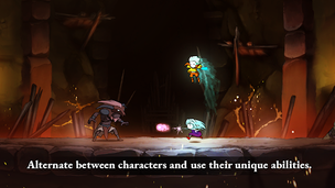 Greak: Memories of Azur - Screenshot 3