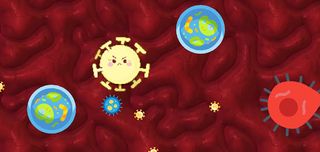 Hungry Hungry Cell - Screenshot 1