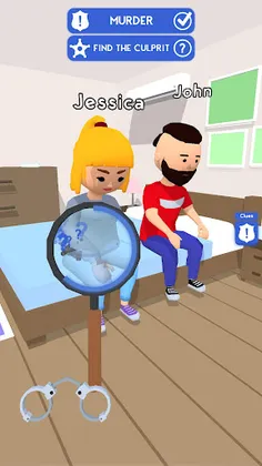 Find The Culprit - Screenshot 1