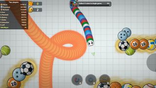 Slinky Snake: Worm.io Game - Screenshot 2